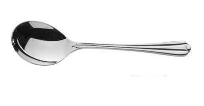 soup spoon Arthur Price Royal Pearl